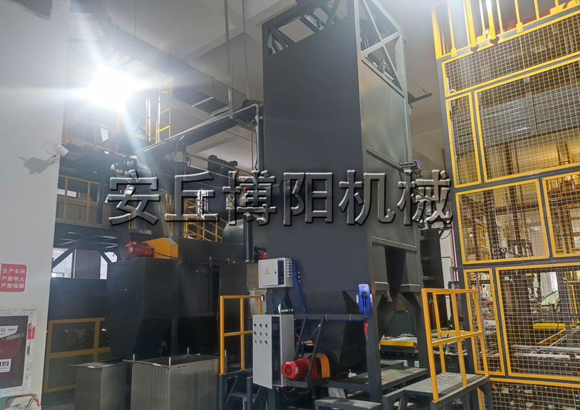 飛灰噸袋拆包機（jī） 無塵噸袋破袋機工藝流程