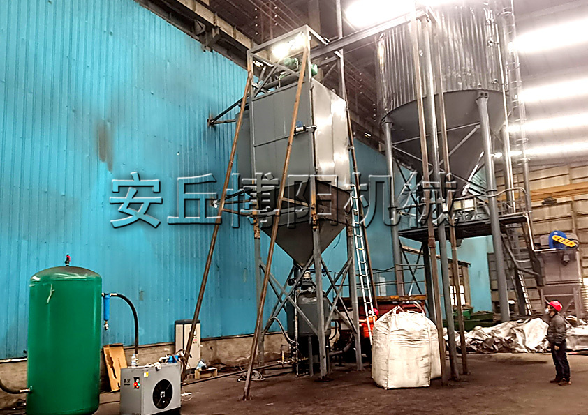 粉煤灰噸袋（dài）拆包機 噸袋（dài）拆袋機工作流程