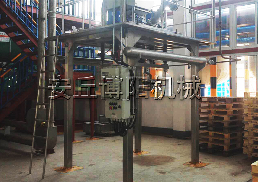 除塵灰噸袋包（bāo）裝機 噸袋包裝（zhuāng）秤保養與維護