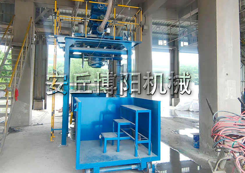 石灰（huī）石粉噸袋（dài）包裝機 噸包包裝機的具體特點