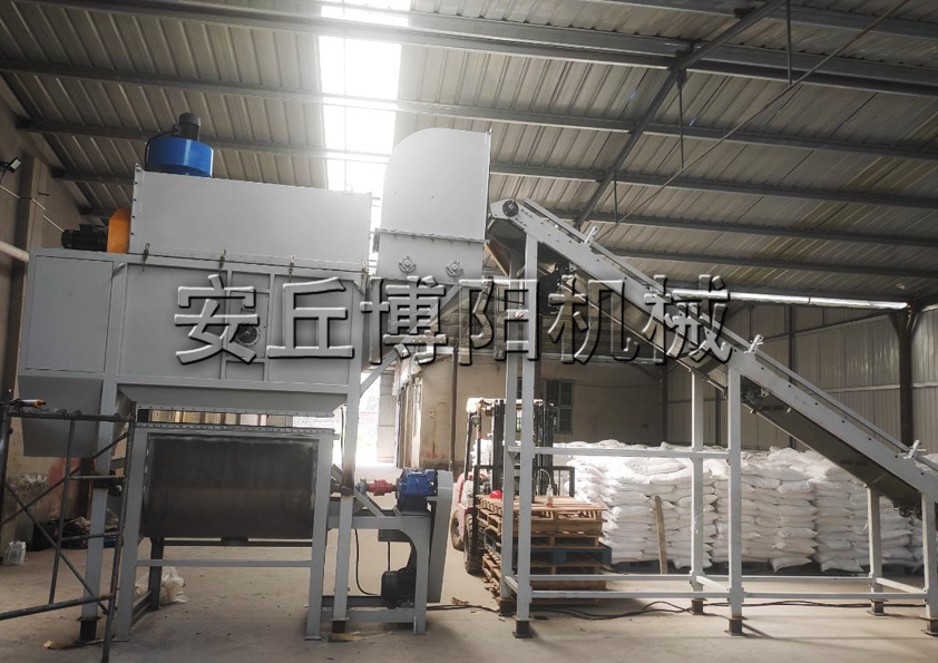 輕鈣粉自動破袋機 粉體（tǐ）自（zì）動拆包機的優勢