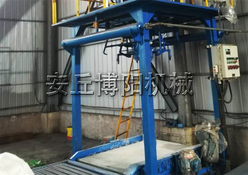 煤粉噸(dūn)包包裝機(jī) 噸袋包(bāo)裝機的操作流程