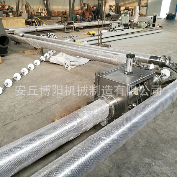 管鏈輸送機為什麽比鬥式提升機貴？
