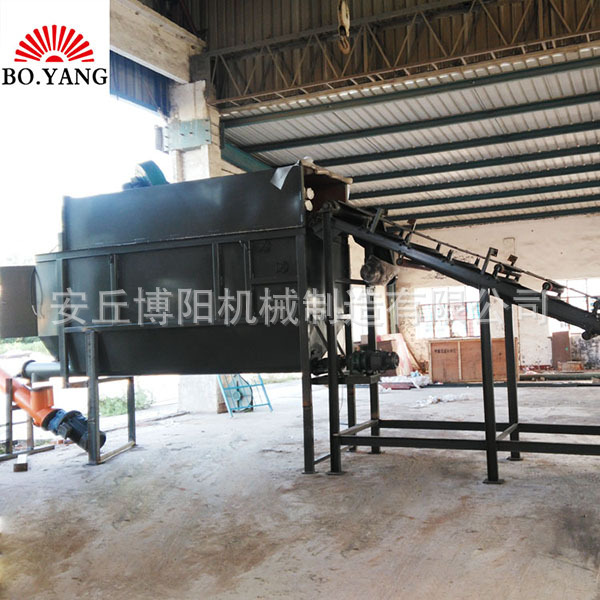 拆袋機客（kè）戶（hù）分享（xiǎng）：拆粉煤灰要選擇自動拆袋機？