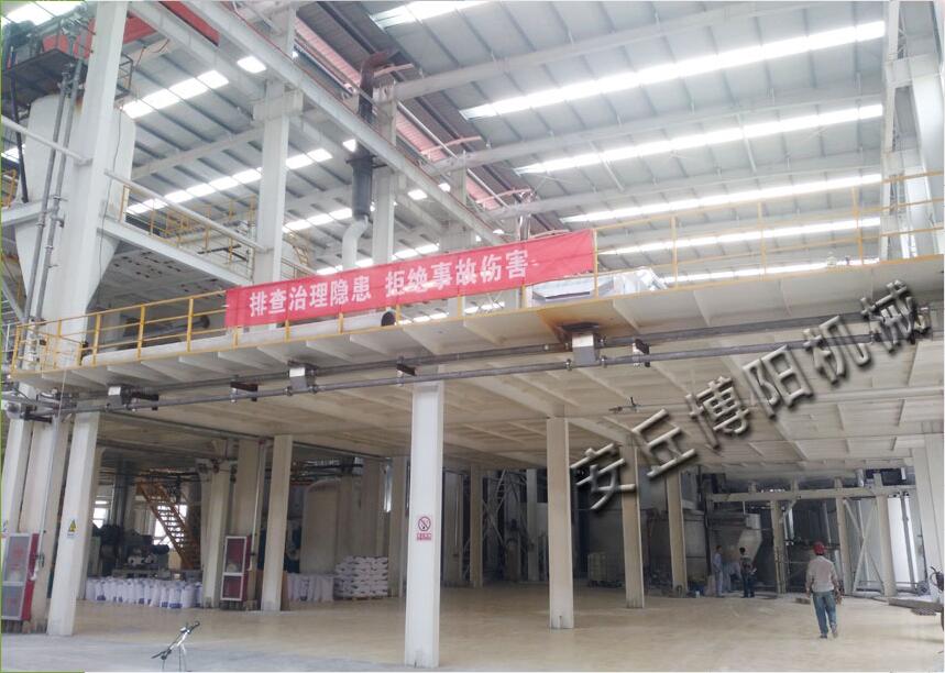 硫（liú）磺粉管鏈式輸送機能解決化工廠的難（nán）題嗎？