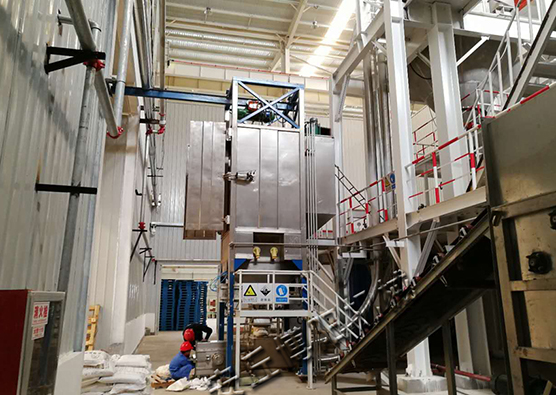 為什麽礦粉噸袋拆袋機能夠無塵拆袋作業？