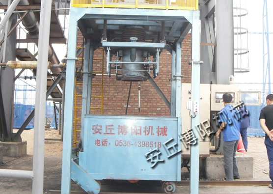 礦粉噸袋包裝機為什麽搭配振實裝置？