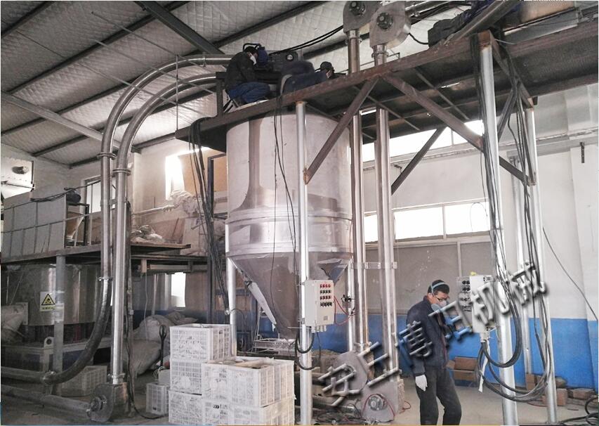 不鏽鋼管鏈輸送機應用在（zài）哪些行業？
