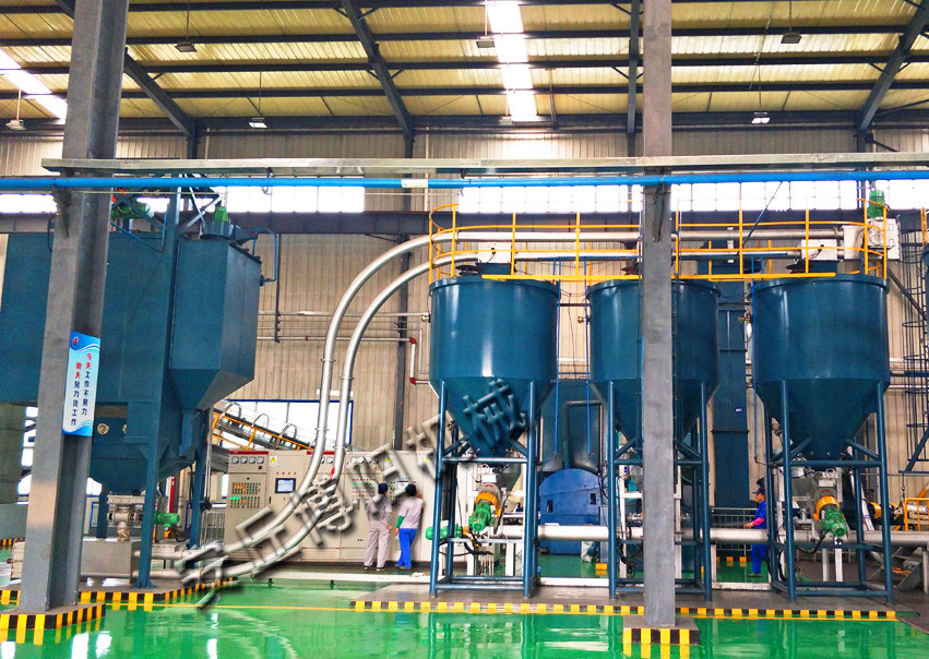 為什麽說化工原料用管（guǎn）鏈輸送機（jī）危險指數低？