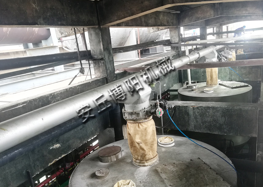 安丘博陽機械管鏈輸送機被普遍（biàn）應用的原因