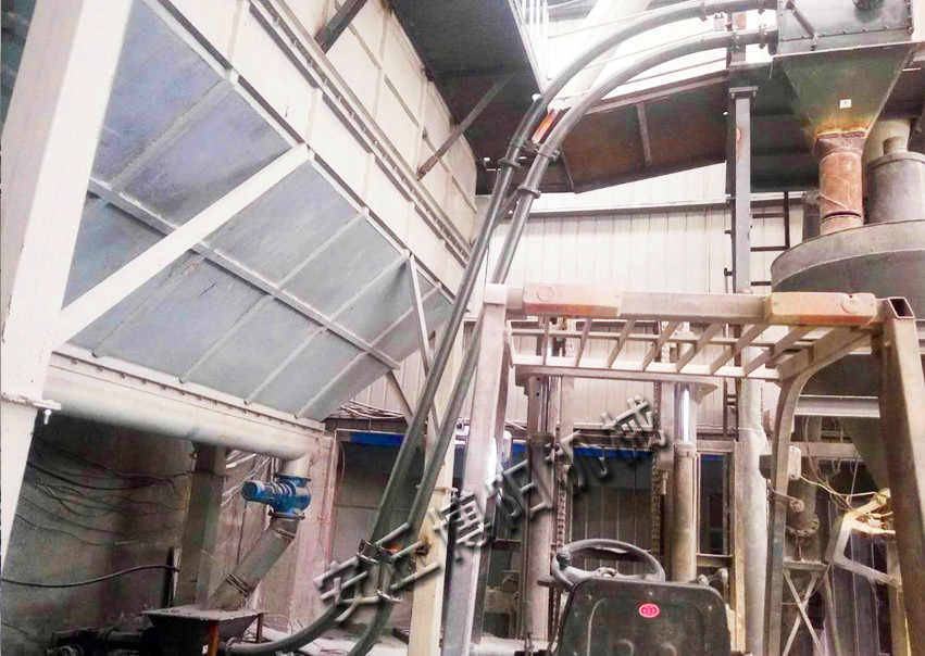 堿粉管鏈輸送機（jī）對於易潮解物料的輸送是怎樣做到的