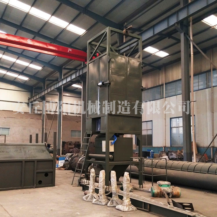 安（ān）丘博陽粉體噸袋拆包機工藝流程介紹