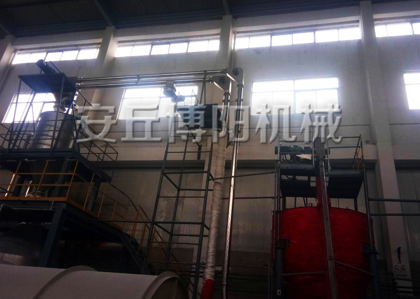 粉體管鏈（liàn）輸送機（jī）解決了傳統輸送設備的諸多問題