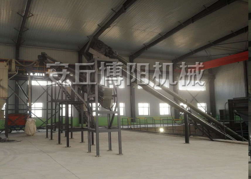 粉（fěn）體管（guǎn）鏈輸送機的日常維護工作有哪些？
