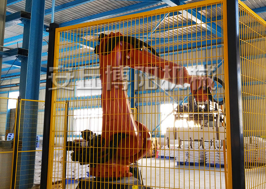 安丘博陽機械自動碼垛機器人（rén）有哪些優（yōu）勢?