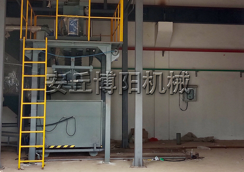 安丘博陽機械粉煤（méi）灰噸袋包裝機工作程（chéng）序你（nǐ）了解多少？