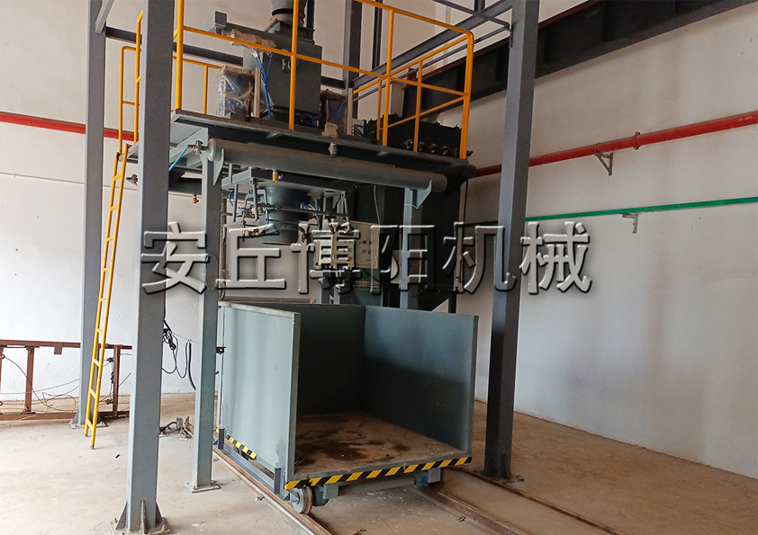 安丘博（bó）陽（yáng）機械澱粉全自動碼垛機的控製技術有（yǒu）哪些呢?