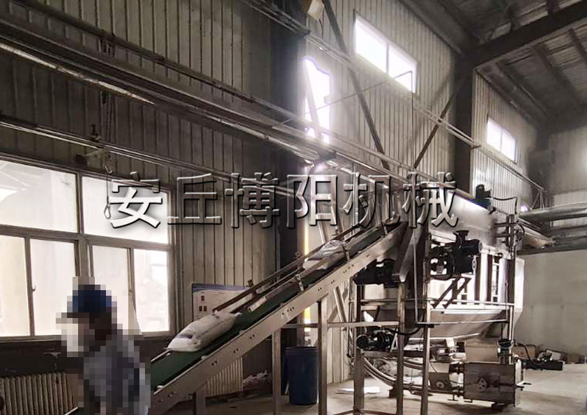 安丘博陽機械飼料顆粒自動拆包（bāo）機適用於哪些行業？