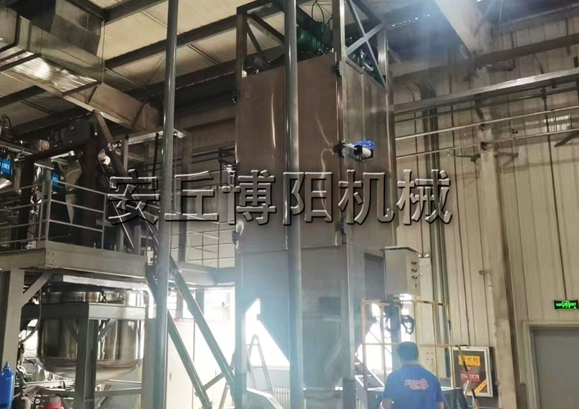 硫酸鎂噸包拆包係統在工作過程（chéng）中（zhōng）會產生粉塵（chén）嗎（ma）？