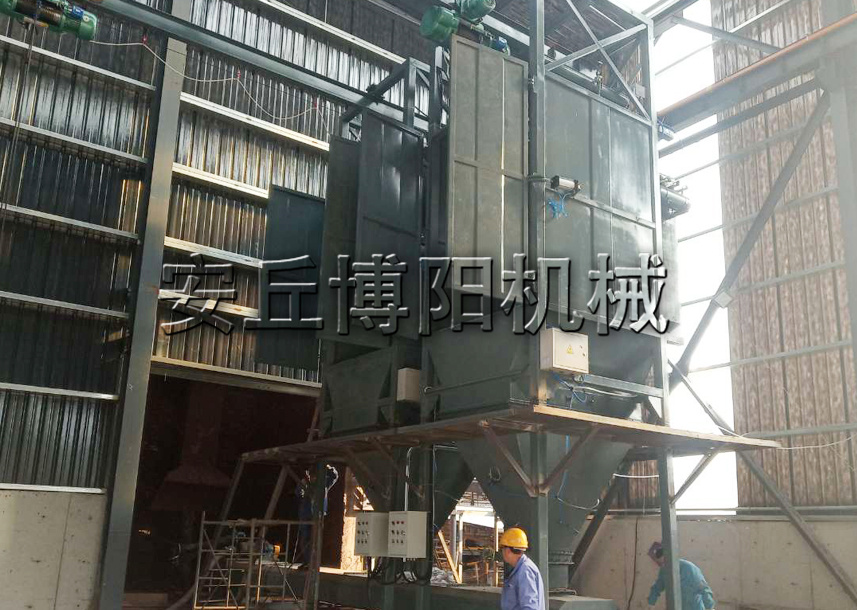 石墨粉噸袋拆包機的工作原理及業作（zuò）流程是什麽？