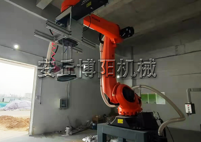 為什麽碳酸鈣全自動拆垛機對（duì）企業（yè）智能化轉型起到重要作（zuò）用