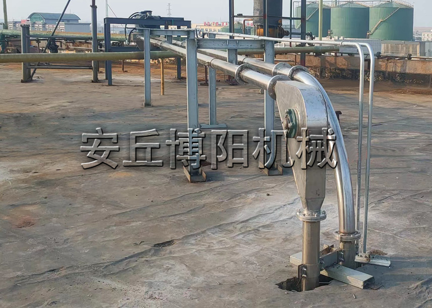 氯化鈣管鏈式輸送機 管鏈（liàn）粉體輸送機如（rú）何布（bù）置？