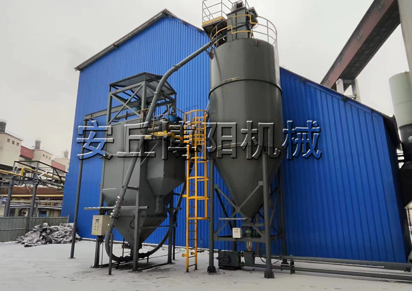 陶瓷粉噸袋破袋設備 噸袋拆包機的工（gōng）作（zuò）原理是什麽？