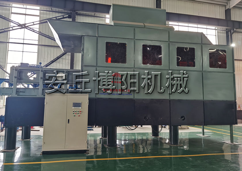 堿粉全自動噸袋拆包機 全自動噸袋拆袋機運（yùn）行流程