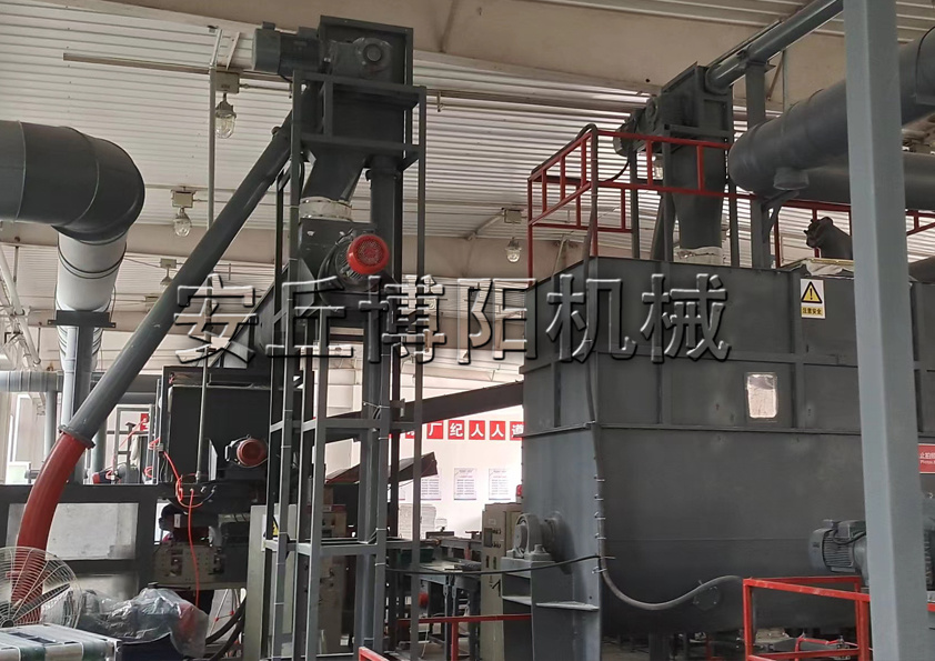安丘博陽機械矽粉（fěn）管鏈輸送機有哪些優勢呢?