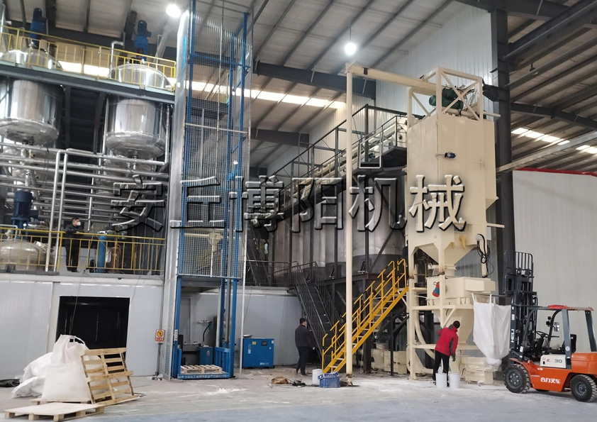 碳酸鈣噸袋破袋機具體工作原（yuán）理你了解嗎？