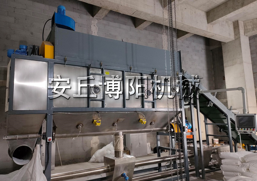 尿素顆粒自動拆包機的特點（diǎn）是什麽？
