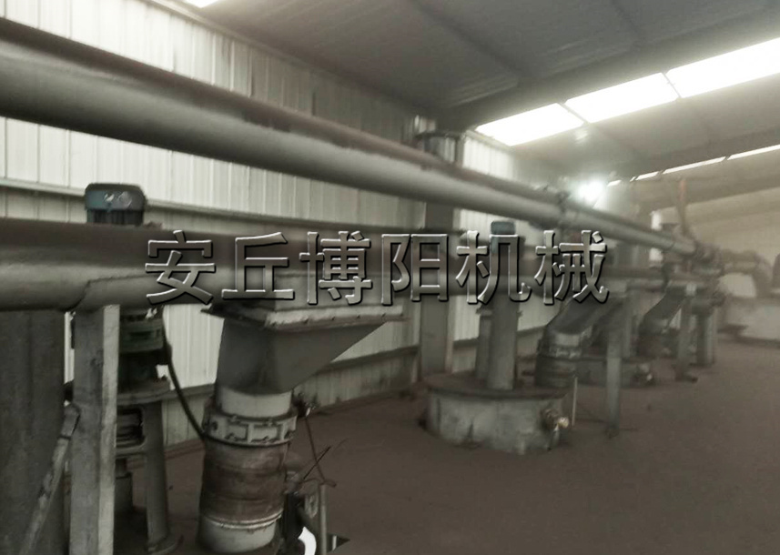 碳素管鏈式輸送機的優勢特點是什麽？
