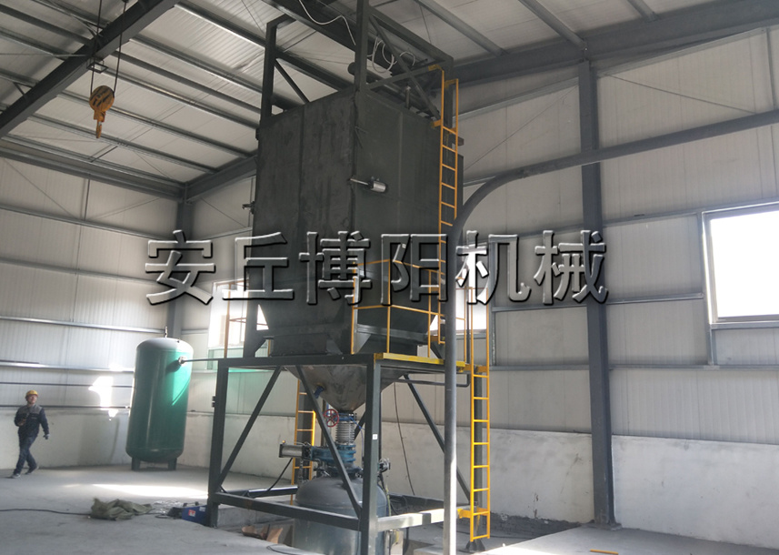 石油焦噸袋拆袋機的配（pèi）套（tào）設備有哪些？