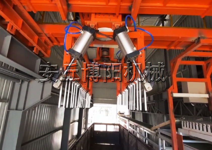 危廢顆粒自動裝車機工作流程是什麽呢?