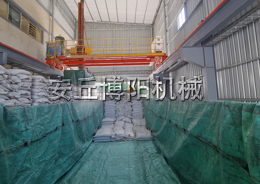 賴氨酸全自（zì）動裝車機 桁架式自動（dòng）裝車機工藝路線和參數