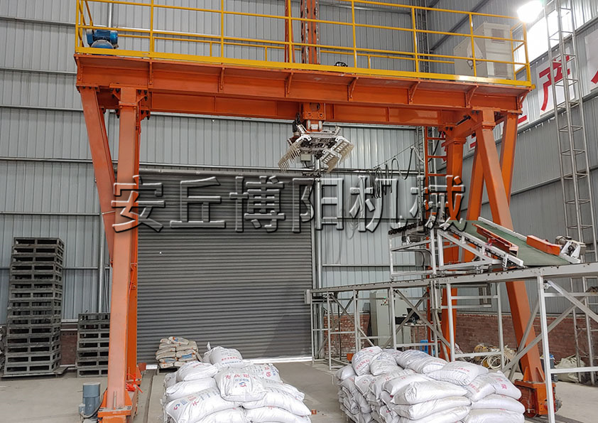 碳酸鈣粉全自動裝車機 智能自動裝車機應用範圍廣泛(fàn)