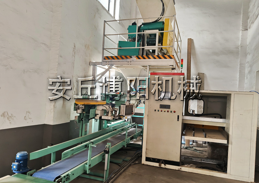 碳酸氫銨全自動（dòng）包裝機 粉（fěn）體全自動定量包裝機廠家