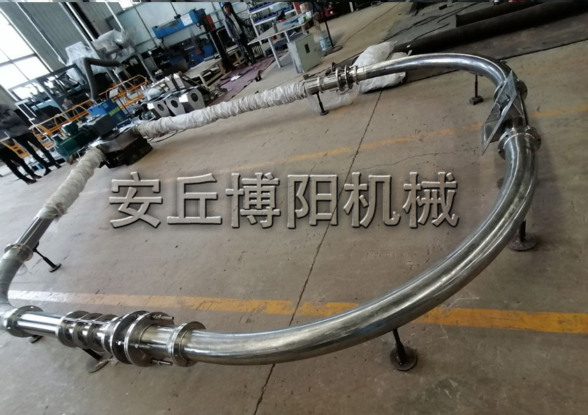 化工粉管鏈式(shì)輸送機 無塵管(guǎn)鏈輸送(sòng)機的特點