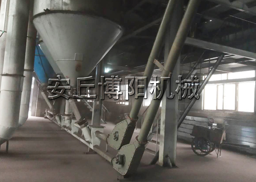 石（shí）墨粉管鏈式輸送機 無塵管鏈輸（shū）送機多點下料