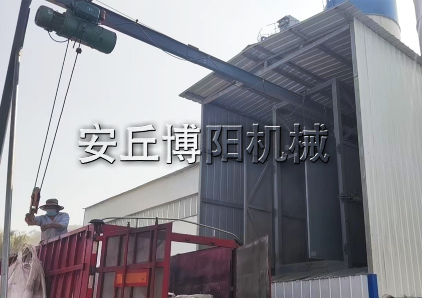水泥噸袋拆包（bāo）機可以解決哪些煩惱呢？