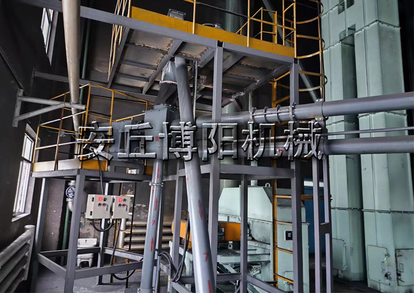 碳酸鈣管鏈式輸送機優勢 無塵管鏈輸送機工作(zuò)原理