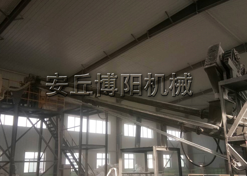 氧化鎂（měi）管鏈輸送機怎樣才能滿足現代企業（yè）對環境（jìng）保護的要求?