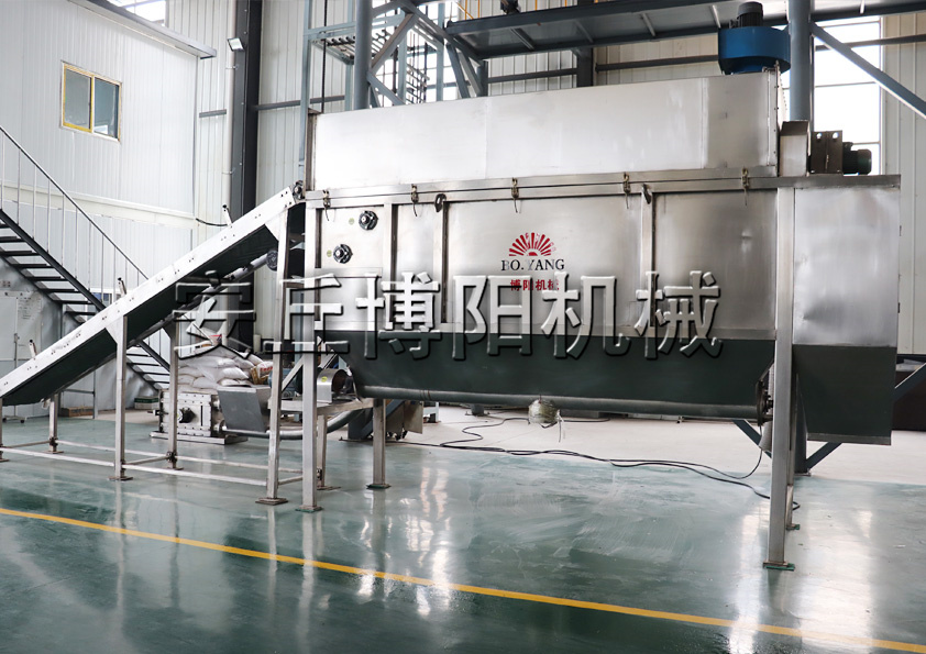 氧化鎂粉自動拆包(bāo)機特點 自動拆袋機無粉塵泄(xiè)漏