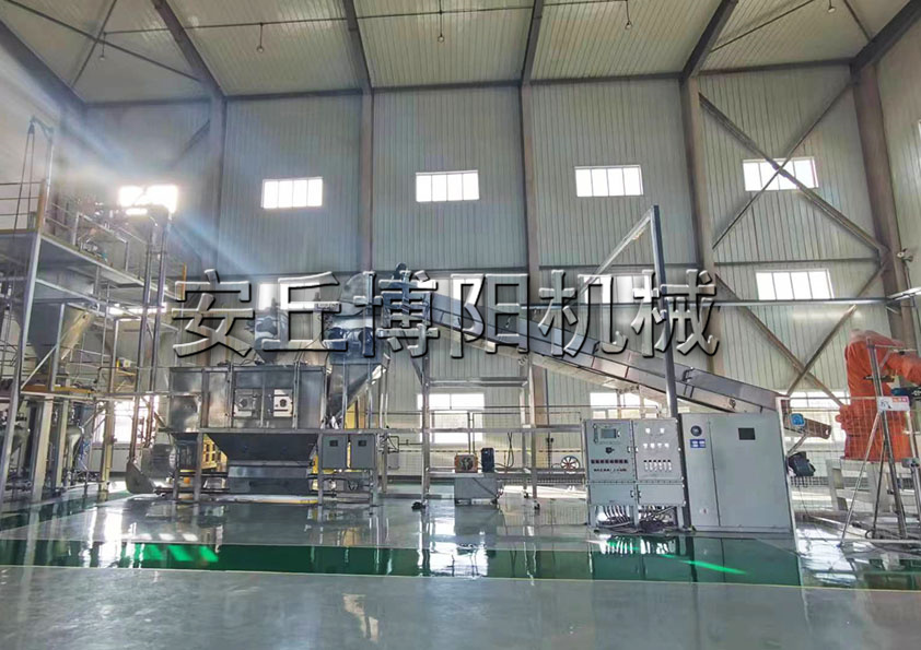 磷銨自動拆包機器人 全自動拆包機械手的產品（pǐn）特（tè）點