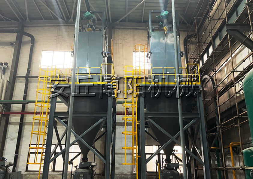 煤粉噸袋破（pò）袋（dài）機（jī）的工作原（yuán）理 無塵噸袋拆袋機操作流程