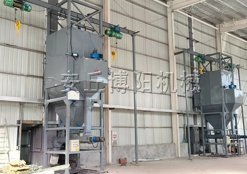 聚丙烯噸袋拆袋（dài）機的特點 無塵噸袋拆包機應用廣泛