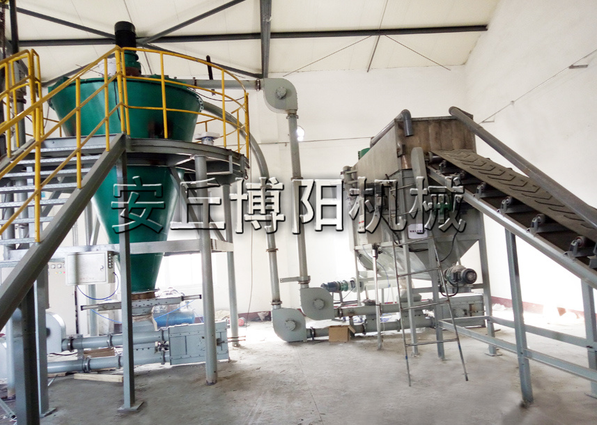 添加劑自（zì）動拆袋機工作原理（lǐ） 無塵自動拆（chāi）包機使（shǐ）用優勢