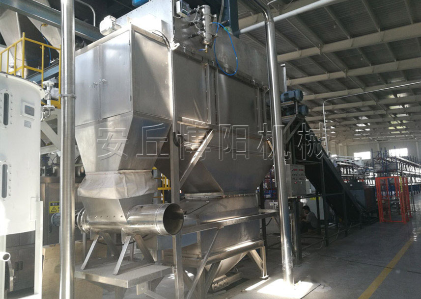 25kg純堿自動拆袋機（jī） 堿粉自動拆包機使用優勢