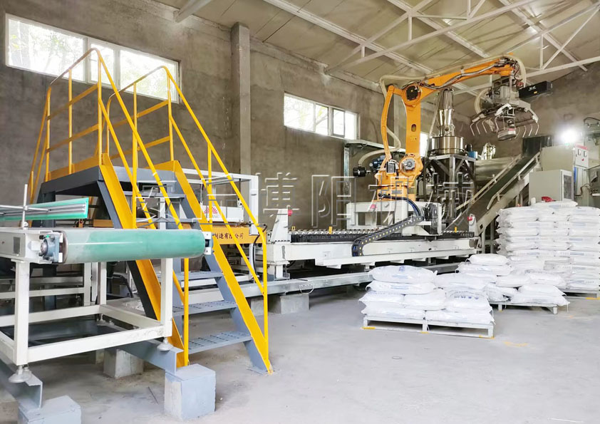 四聚乙醛自動拆包機(jī)械手工業原理 全自動拆包機(jī)器(qì)人產品特點