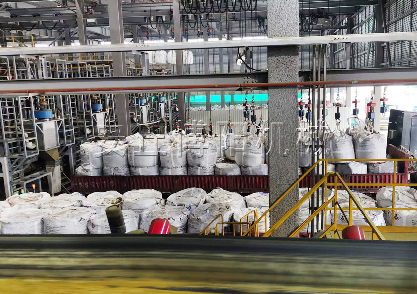 顆粒全自動噸包拆包機 粉（fěn）粒料全自動噸袋拆（chāi）包機優勢